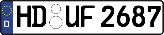 HD-UF2687