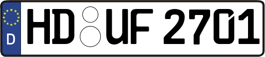 HD-UF2701