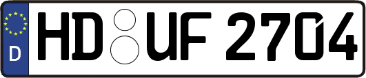 HD-UF2704