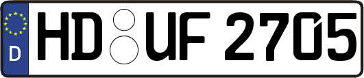 HD-UF2705