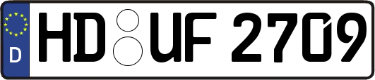 HD-UF2709