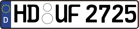 HD-UF2725