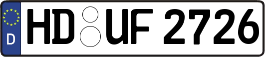 HD-UF2726