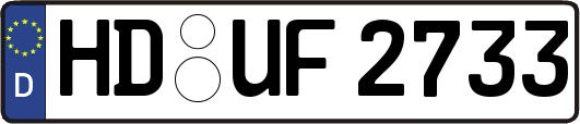 HD-UF2733