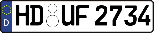 HD-UF2734
