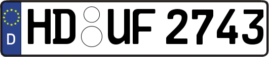 HD-UF2743