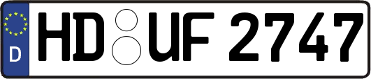 HD-UF2747