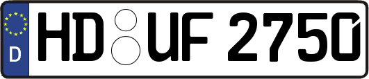 HD-UF2750