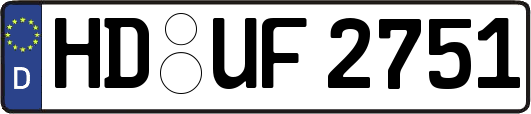 HD-UF2751