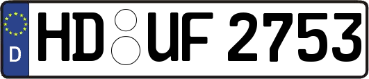 HD-UF2753