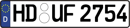 HD-UF2754
