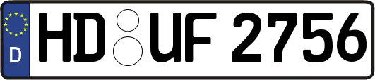 HD-UF2756
