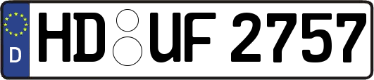 HD-UF2757