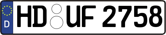 HD-UF2758