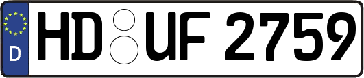 HD-UF2759