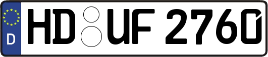 HD-UF2760