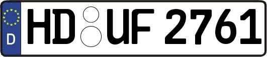 HD-UF2761