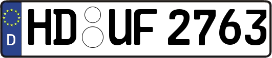 HD-UF2763