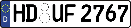 HD-UF2767