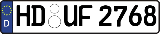 HD-UF2768