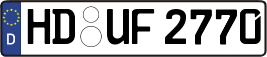 HD-UF2770