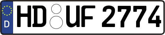 HD-UF2774