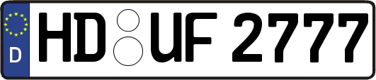 HD-UF2777