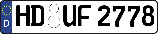 HD-UF2778