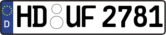HD-UF2781