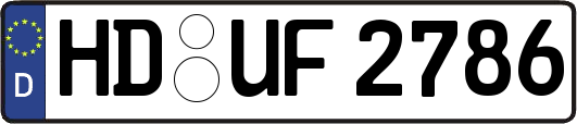 HD-UF2786