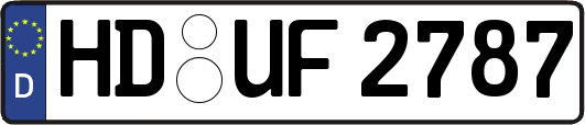 HD-UF2787