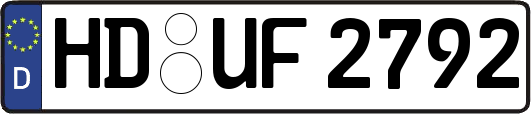 HD-UF2792