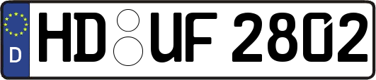 HD-UF2802