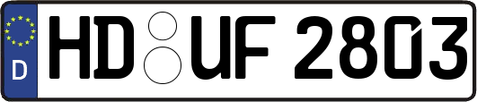 HD-UF2803