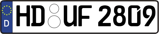 HD-UF2809