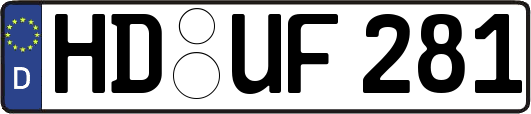 HD-UF281