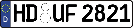 HD-UF2821