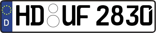 HD-UF2830