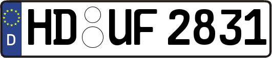 HD-UF2831