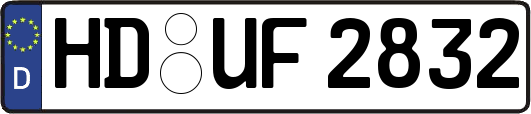 HD-UF2832