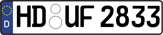 HD-UF2833