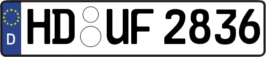 HD-UF2836