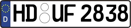 HD-UF2838