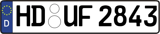 HD-UF2843