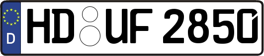HD-UF2850
