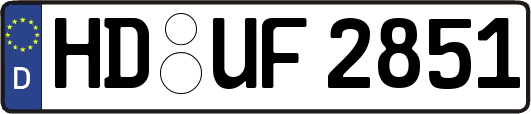 HD-UF2851