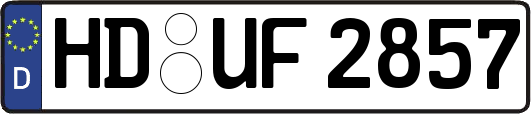 HD-UF2857