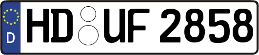 HD-UF2858