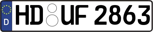 HD-UF2863