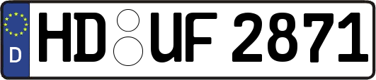 HD-UF2871